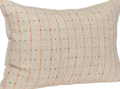 Online Hübsch Rhythmic Pude 40x60 cm, Beige/Sort/Orange