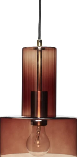 Sale Hübsch Ripple Pendel Ø20 cm, Rav