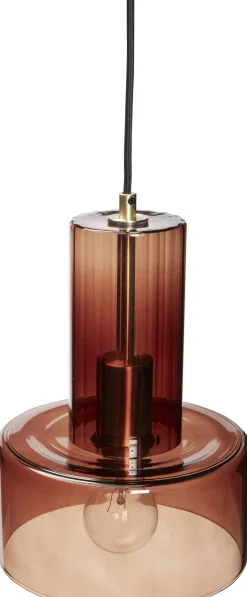 Sale Hübsch Ripple Pendel Ø20 cm, Rav