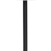 Hübsch Lamper Til Kontoret|Lamper Til Soveværelset > Salon Bordlampe H31 cm, Sort/Frosted