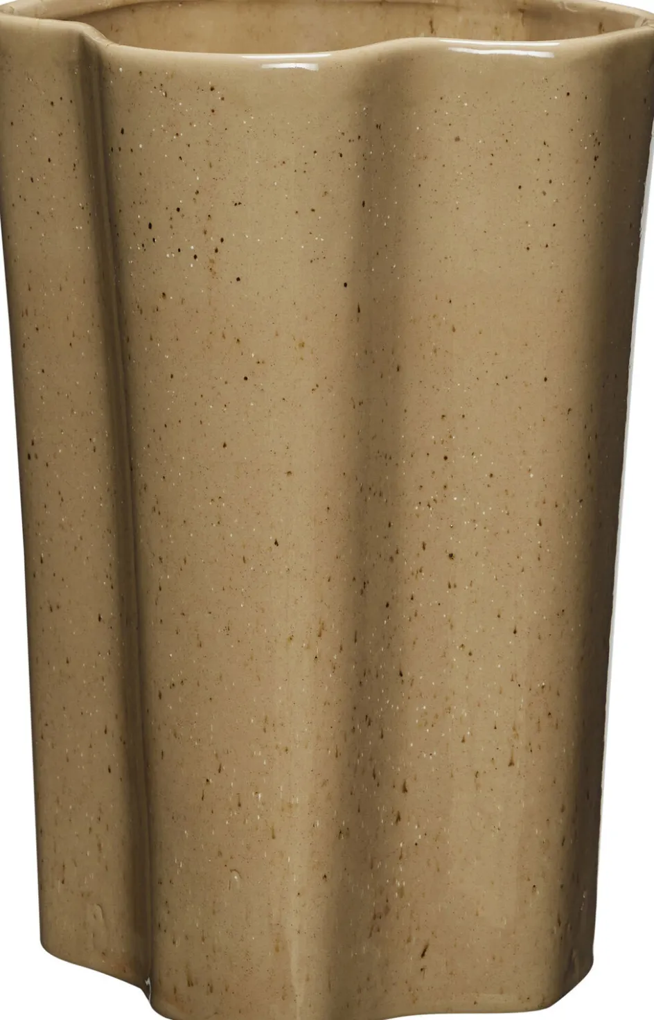 Outlet Hübsch Sapo Vase H30 cm, Woods