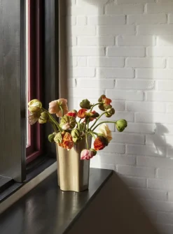 Outlet Hübsch Sapo Vase H30 cm, Woods
