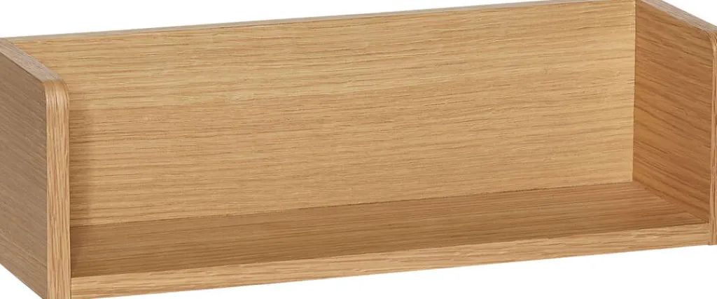 Hübsch Hylder > Savor Hylde 40 cm, Egetræsfiner