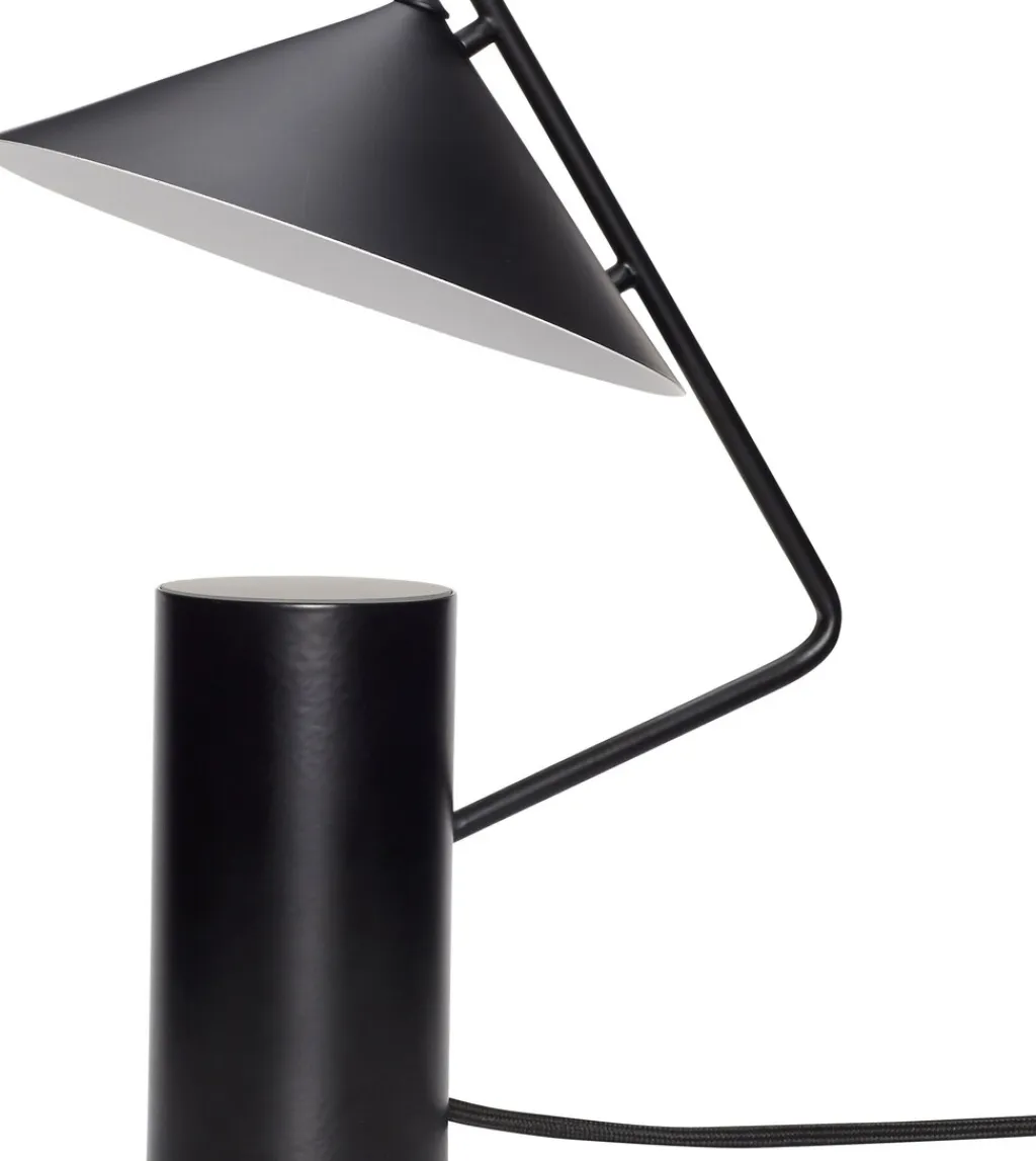 Clearance Sen Bordlampe H32 cm, Sort Lamper Til Kontoret|Lamper Til Soveværelset