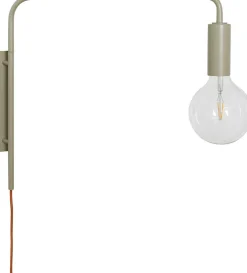 Hübsch Serendipity Væglampe 47 cm, Sand