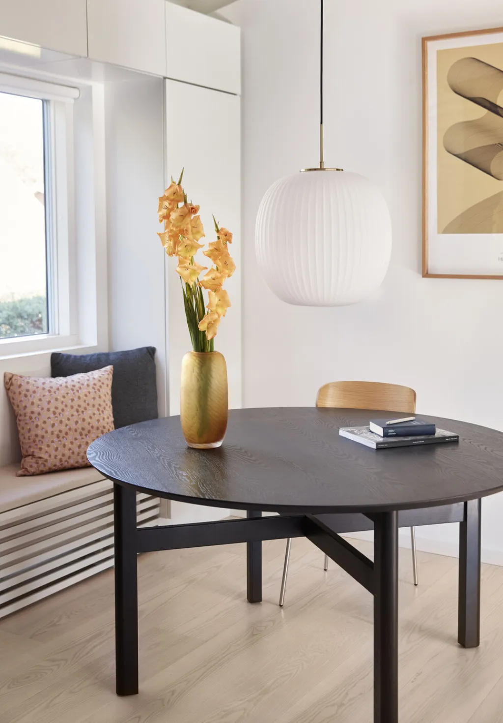 Hübsch Lamper Til Kontoret|Lamper Til Køkkenet > Serene Pendel ?42 cm, Hvid