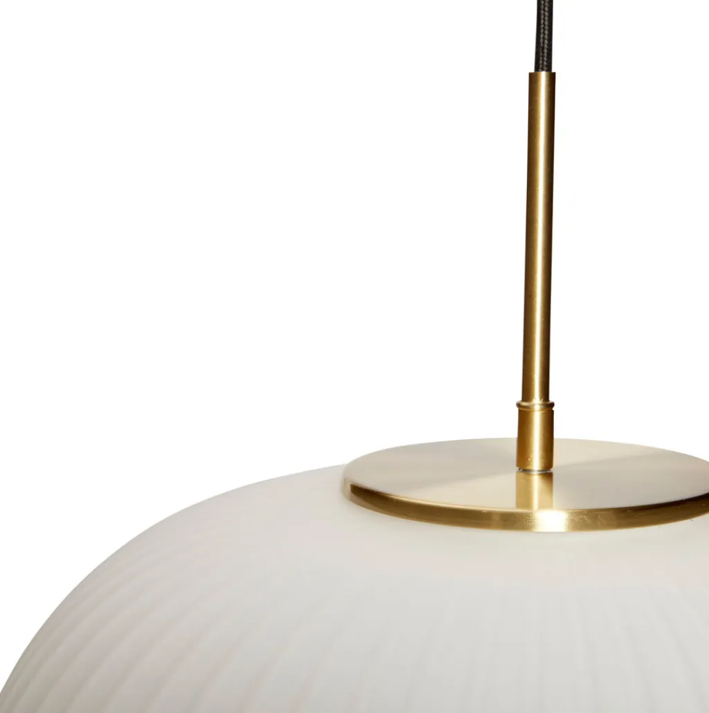 Hübsch Lamper Til Kontoret|Lamper Til Køkkenet > Serene Pendel ?42 cm, Hvid