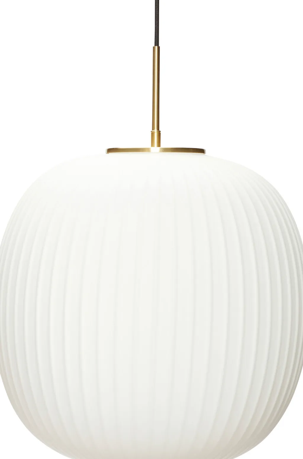 Hübsch Lamper Til Kontoret|Lamper Til Køkkenet > Serene Pendel ?42 cm, Hvid