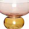 Hübsch Stue|Vaser > Show Vase H20 cm, Rav/Rosa