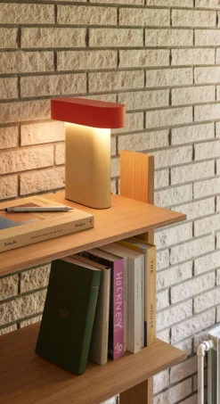 Discount Sleek Bordlampe H25 cm, Lamper Til Kontoret|Lamper Til Soveværelset