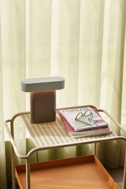 Sleek Bordlampe H25 cm, Lamper Til Kontoret|Lamper Til Soveværelset