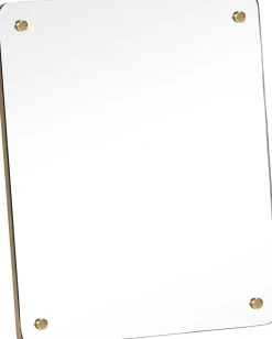 Discount Hübsch Smize Bordspejl H30 cm, Eg