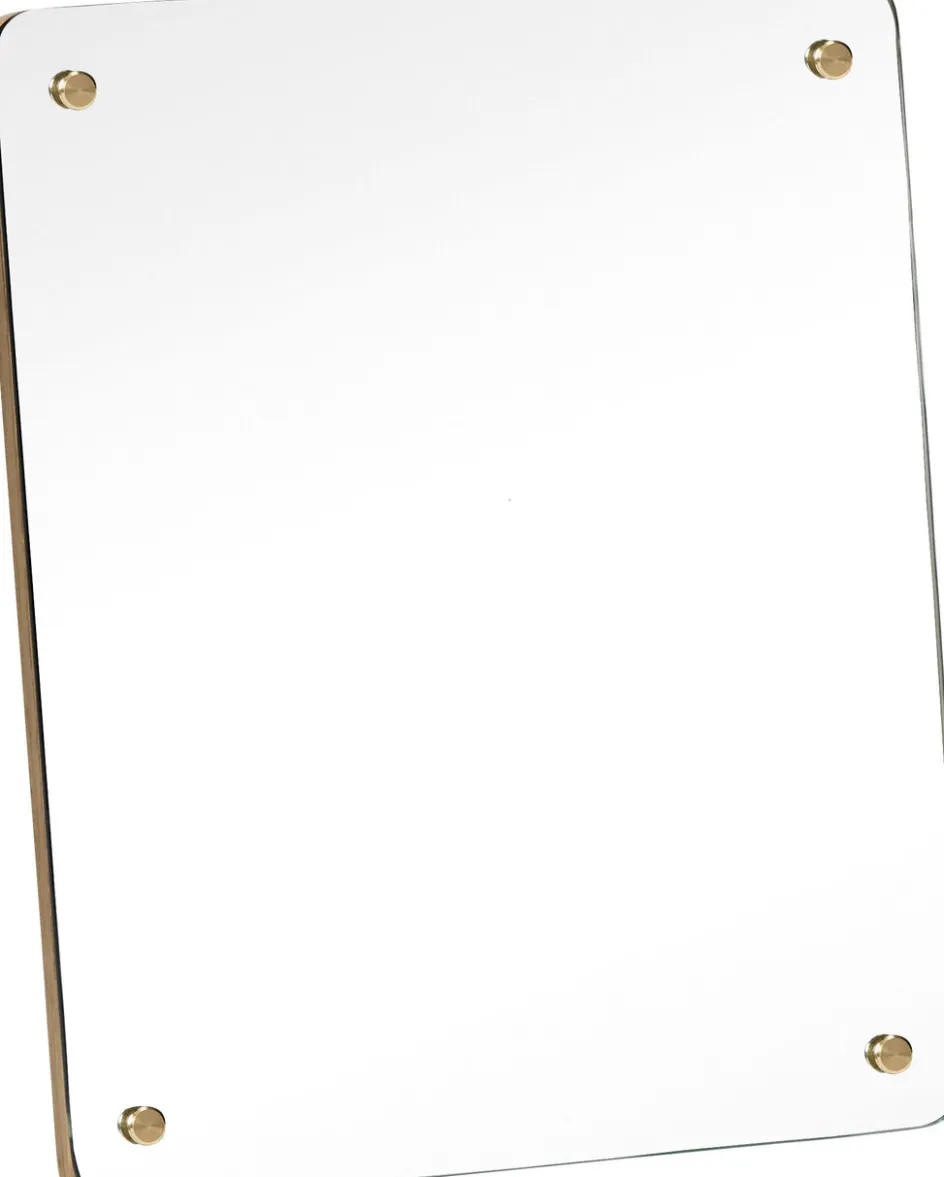 Discount Hübsch Smize Bordspejl H30 cm, Eg
