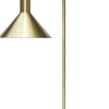 Hübsch Lamper Til Kontoret|Lamper Til Soveværelset > Solo Bordlampe H50 cm, Messing