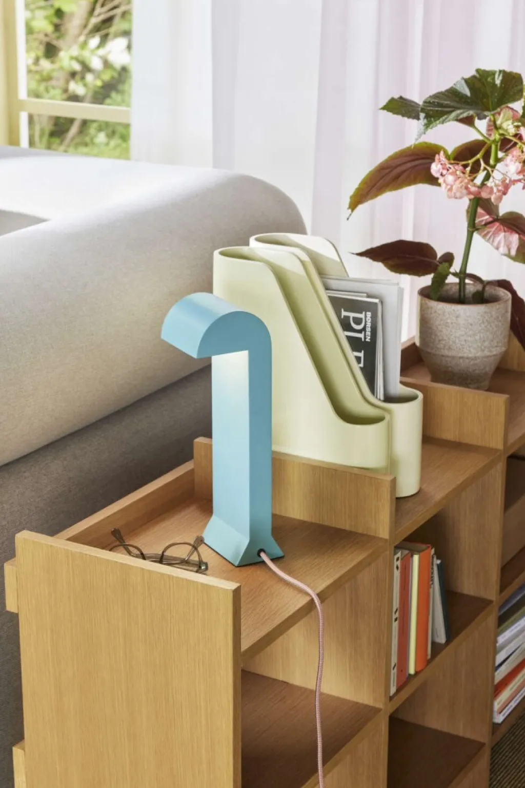 Hübsch Lamper Til Kontoret|Lamper Til Soveværelset > Soothe Bordlampe H34 cm,