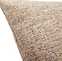 Hübsch Speckle Pude 60x60 cm, Sand/Orange