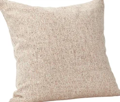 Hübsch Speckle Pude 60x60 cm, Sand/Orange