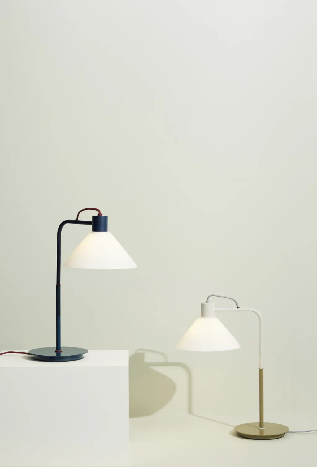 Hübsch Lamper Til Kontoret|Lamper Til Soveværelset > Spot Bordlampe H44 cm,