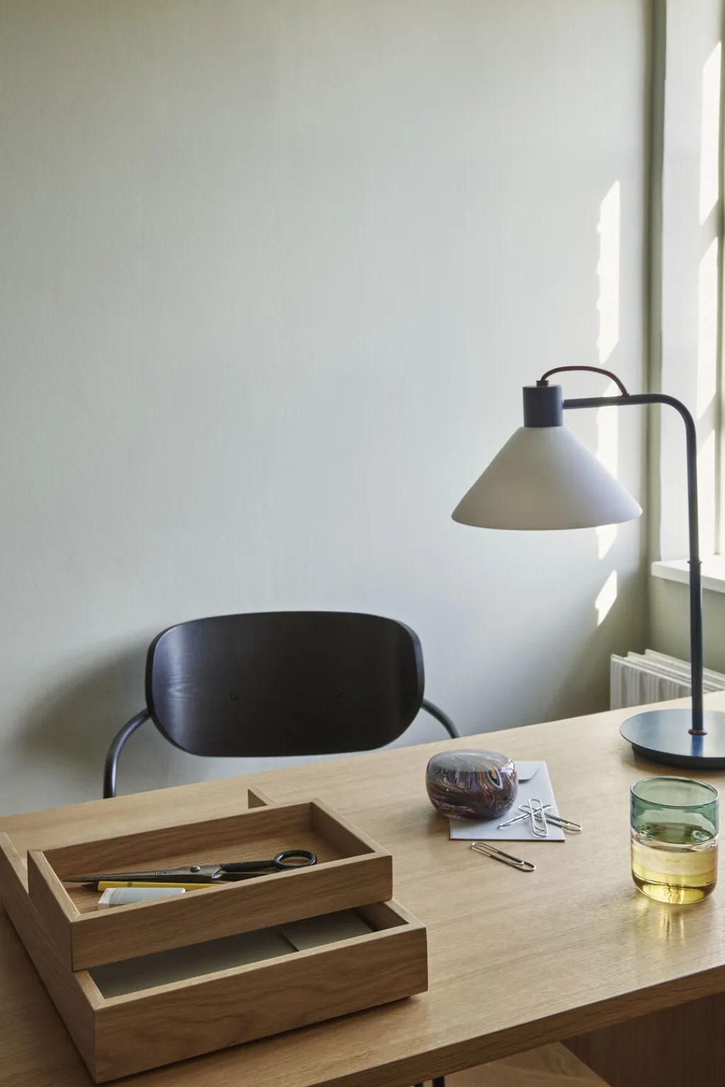 Hübsch Lamper Til Kontoret|Lamper Til Soveværelset > Spot Bordlampe H44 cm,