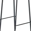 New Hübsch Stilt Barstol H76 cm, Sort Ask