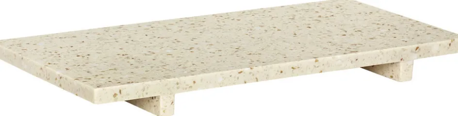 Hot Hübsch Stone Bakke 40 cm, Terrazzo