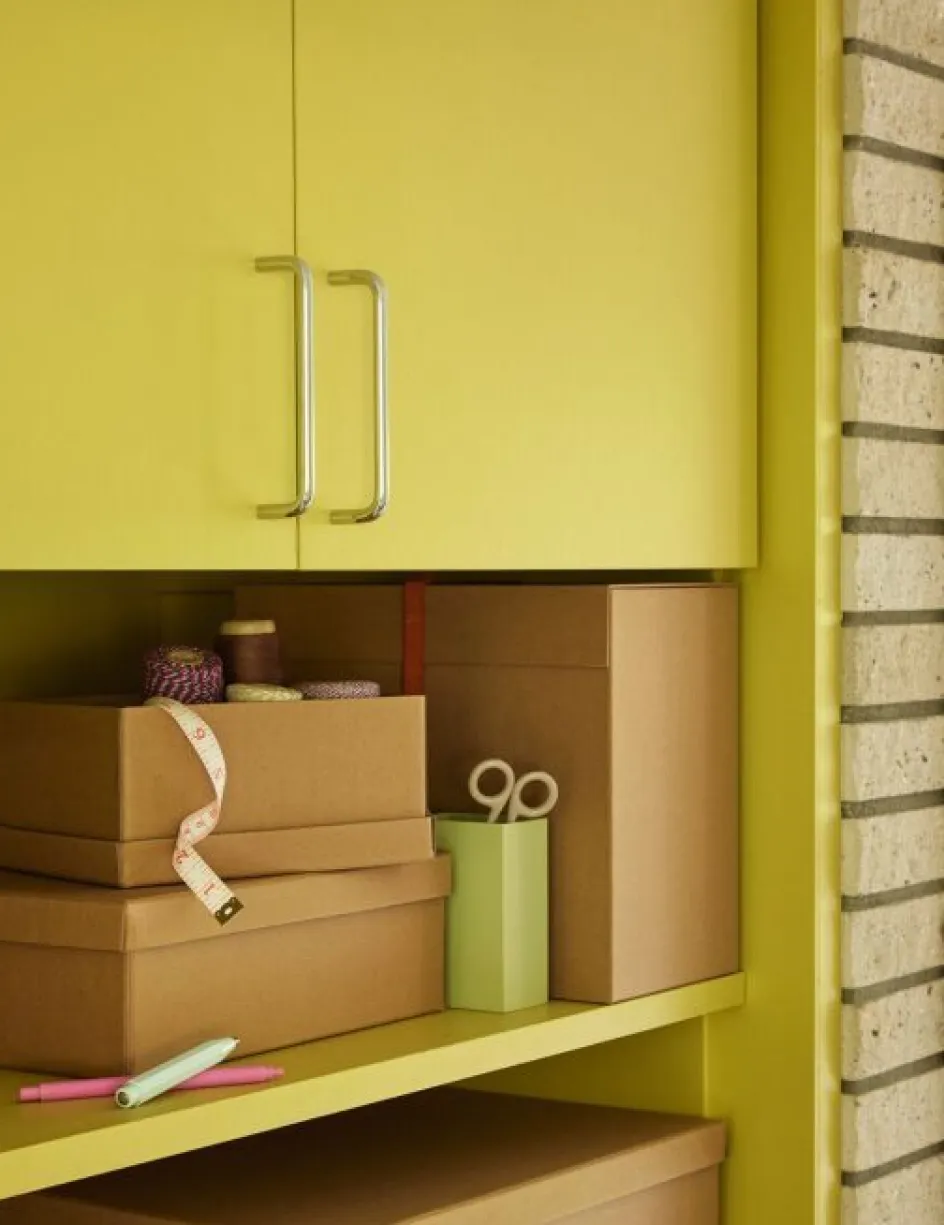 Outlet Hübsch Storeit Opbevaringsbokse 3 stk, Pap