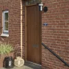 Outlet Hübsch Suburb Udendørslampe H22 cm, Sort