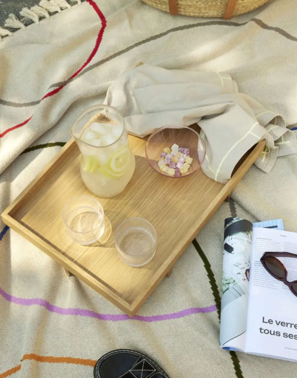New Sui Drikkeglas 20 cl, Klar Vandglas