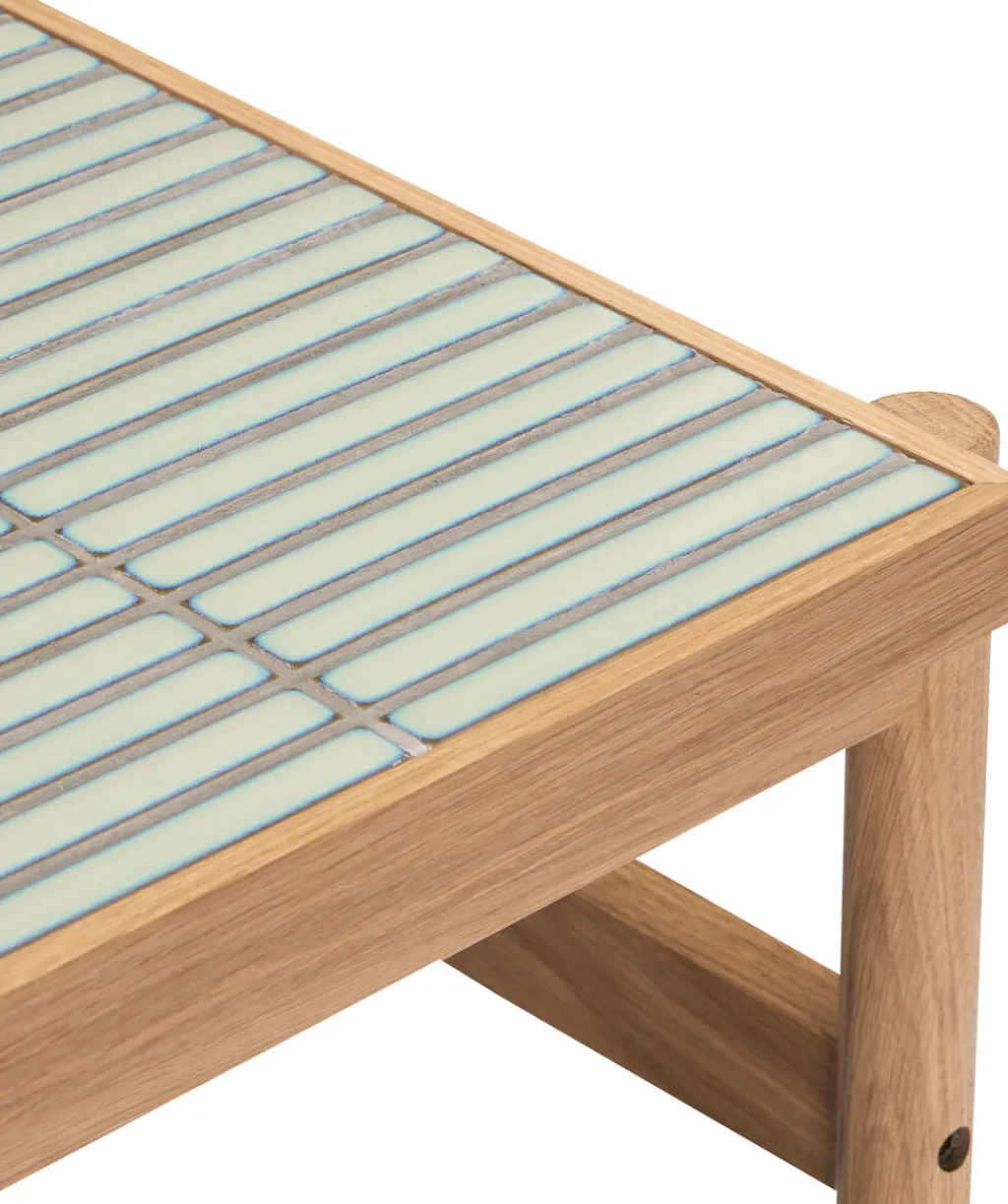 Outlet Tile Sofabord 66 cm, Mint/Egetræsfiner Borde