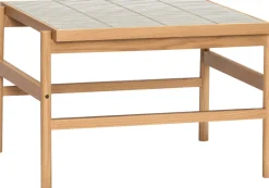 Outlet Tile Sofabord 66 cm, Mint/Egetræsfiner Borde