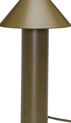 Discount Hübsch Tower Bordlampe H32 cm, Mørkegrøn