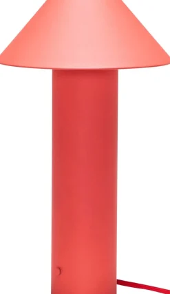 Clearance Hübsch Tower Bordlampe H32 cm, Rød