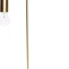 Hübsch Lamper Til Kontoret|Lamper Til Soveværelset > Valley Bordlampe H50 cm, Messing