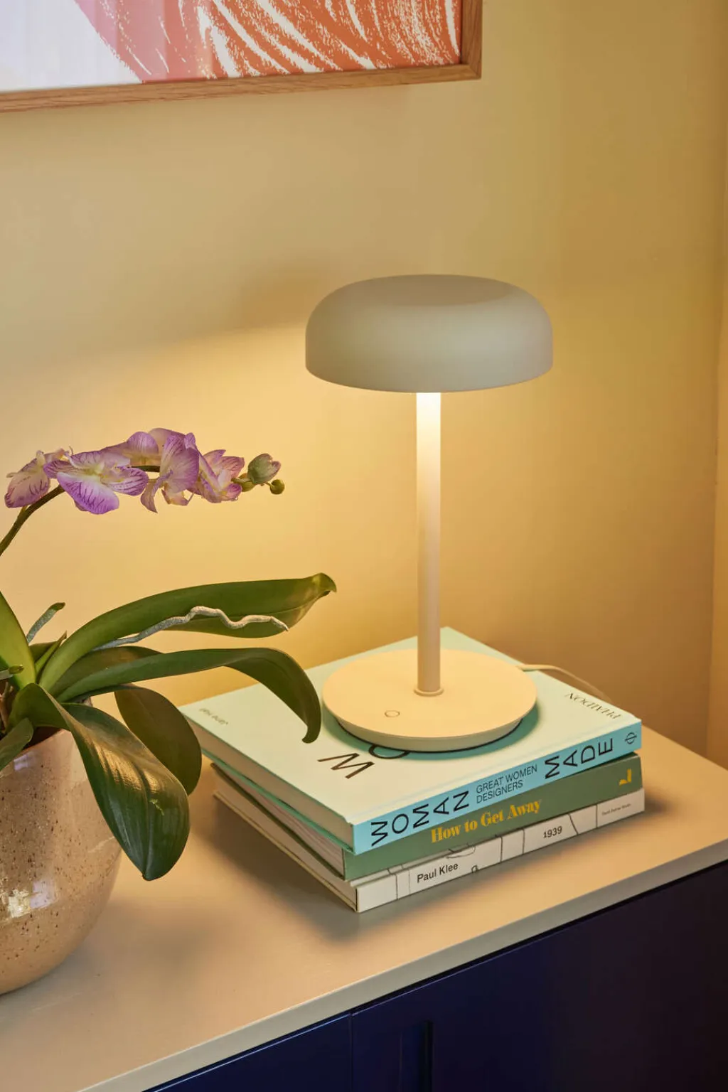 Hübsch Lamper Til Kontoret|Lamper Til Soveværelset > Velo Bordlampe H37 cm,