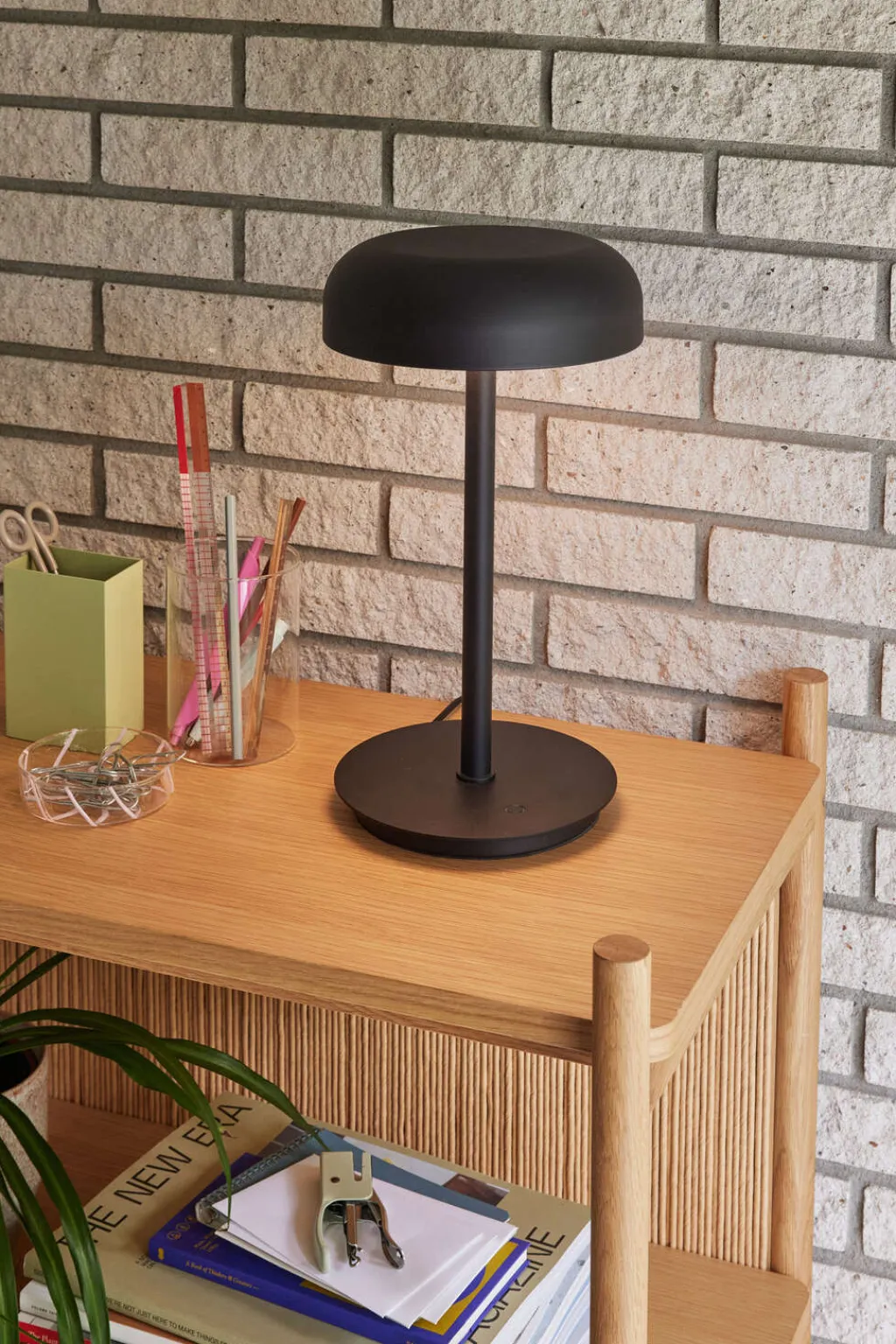 Hübsch Lamper Til Kontoret|Lamper Til Soveværelset > Velo Bordlampe H37 cm,