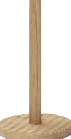Best Hübsch Wave Køkkenrulleholder H28 cm, Eg