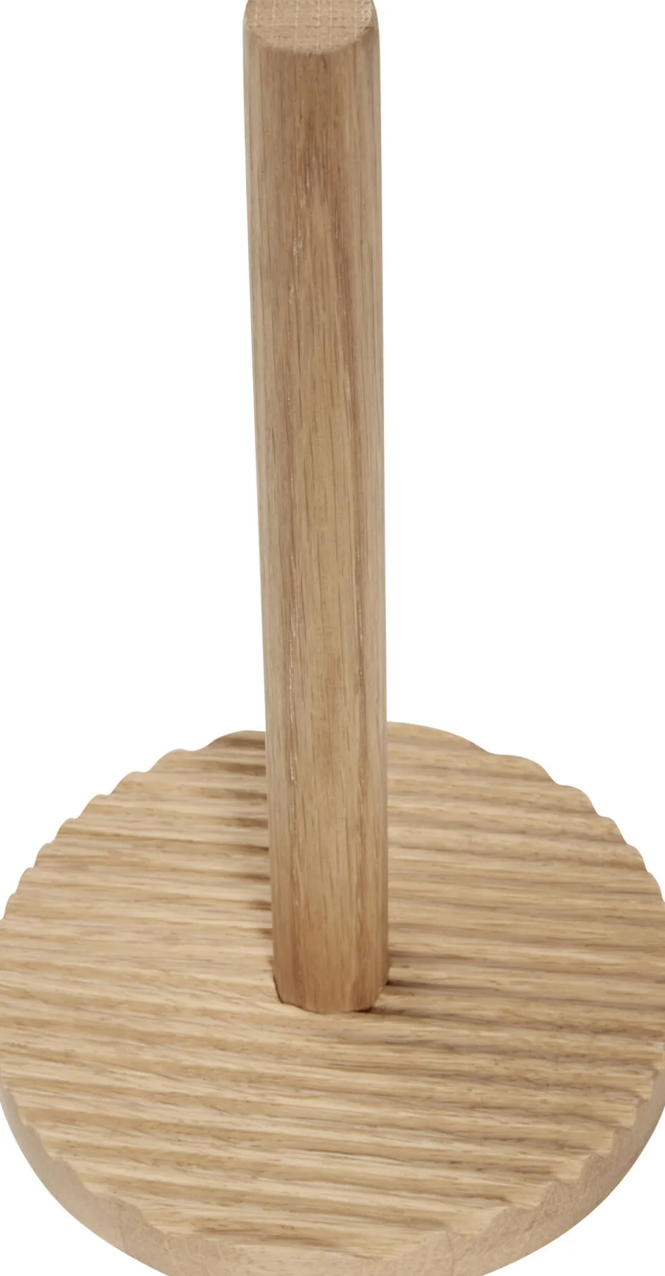 Best Hübsch Wave Køkkenrulleholder H28 cm, Eg
