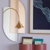 Hübsch Stue|Urtepotter Og Krukker > Wave Plantekasse 40 cm, Rød