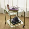 Online Zephyr Rullebord H54 cm, Klar/Lysegrøn Borde