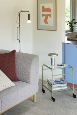 Online Zephyr Rullebord H54 cm, Klar/Lysegrøn Borde