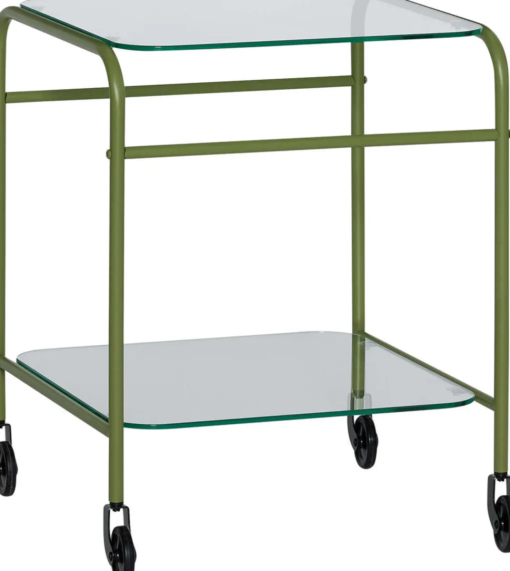 Online Zephyr Rullebord H54 cm, Klar/Lysegrøn Borde