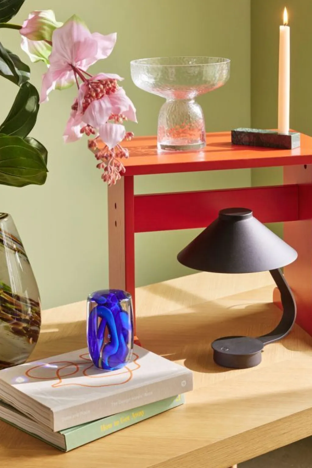 Hübsch Stue|Vaser > Aino Vase H19 cm, Tekstureret