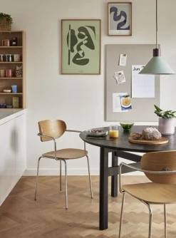 Hot Hübsch Akin Bloklysestager 2 stk, Lyserød