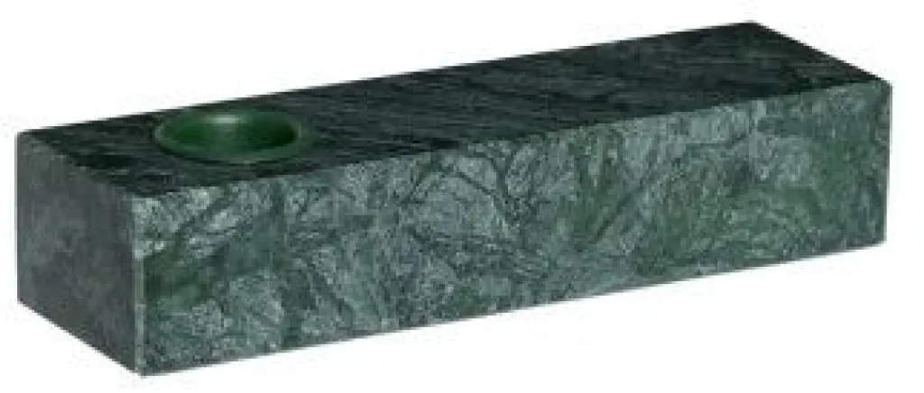 Online Brick Lysestage H3 cm, Lysestager