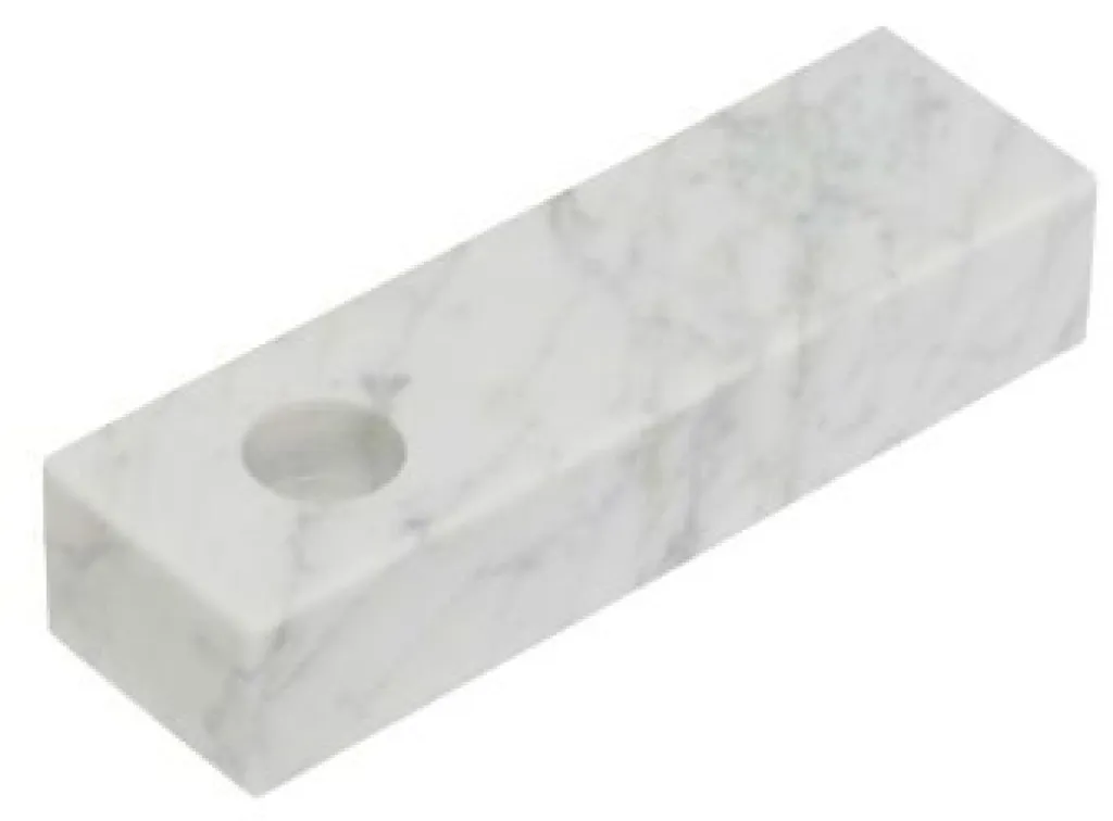 Hübsch Lysestager > Brick Lysestage H3 cm,