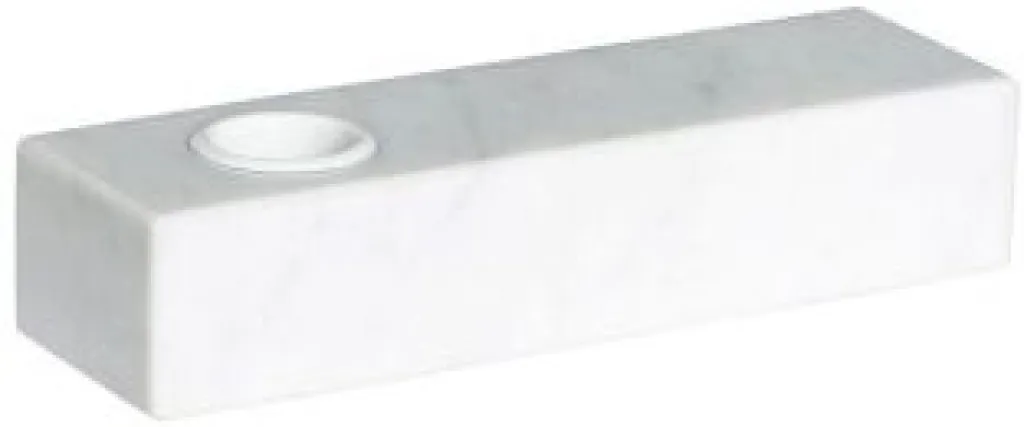 Hübsch Lysestager > Brick Lysestage H3 cm,