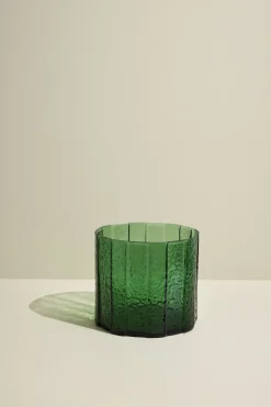 New Emerald Vase H20 cm, Grøn Stue|Vaser