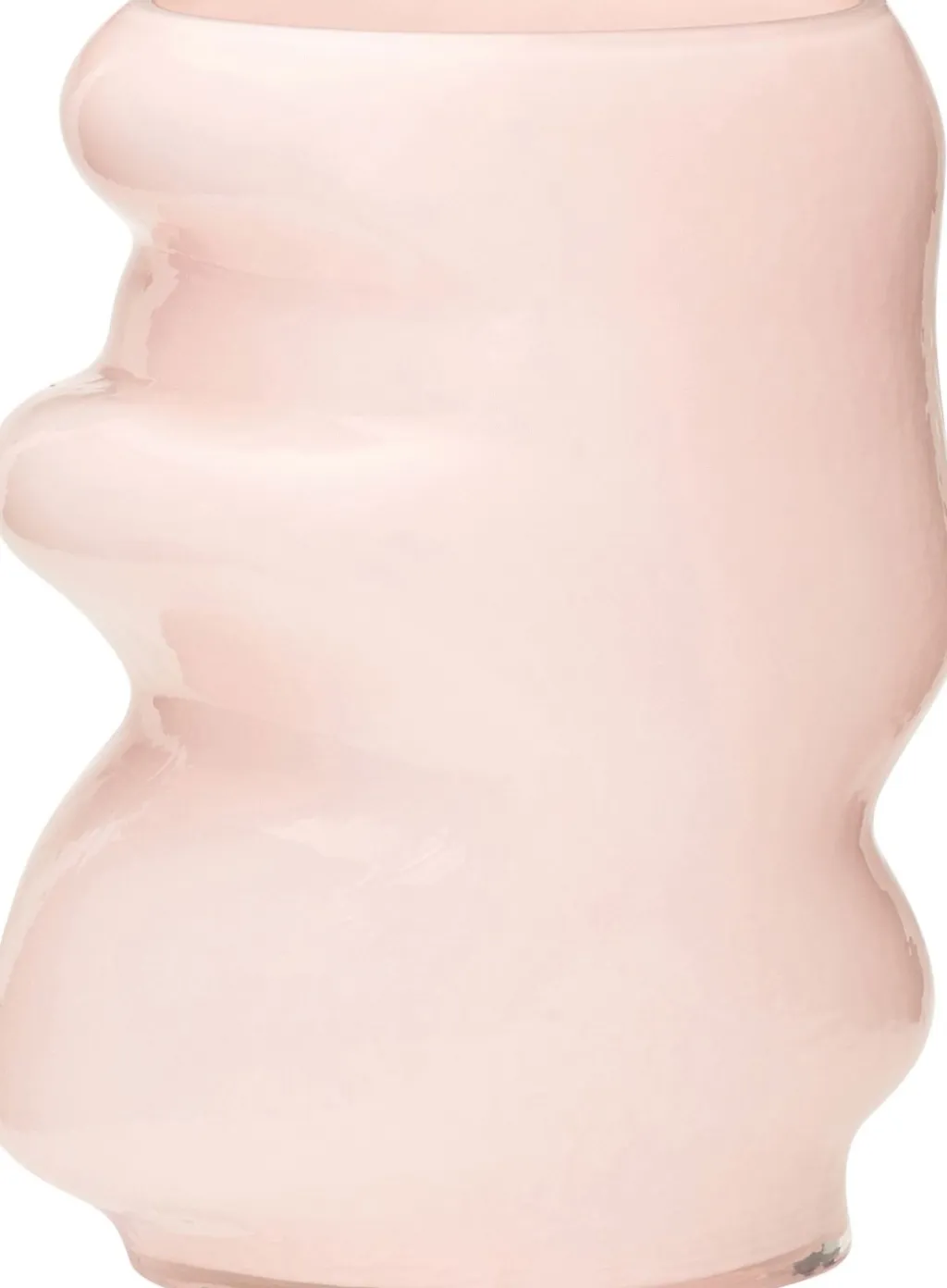 Hübsch Vaser > Lote Vase H25 cm, Lyserød
