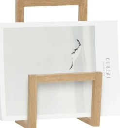 Hübsch Magasinholdere > Market Magasinholder H27 cm, Eg