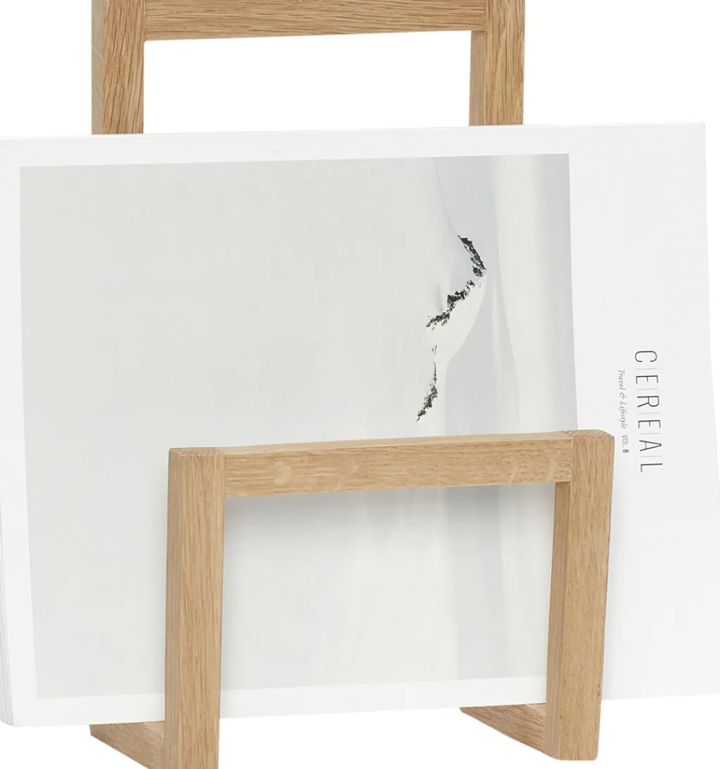 Hübsch Magasinholdere > Market Magasinholder H27 cm, Eg
